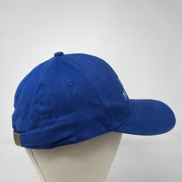 Princess Slideback Hat Blue One Size Adjustable Embroidered Unique - Picture 5 of 9